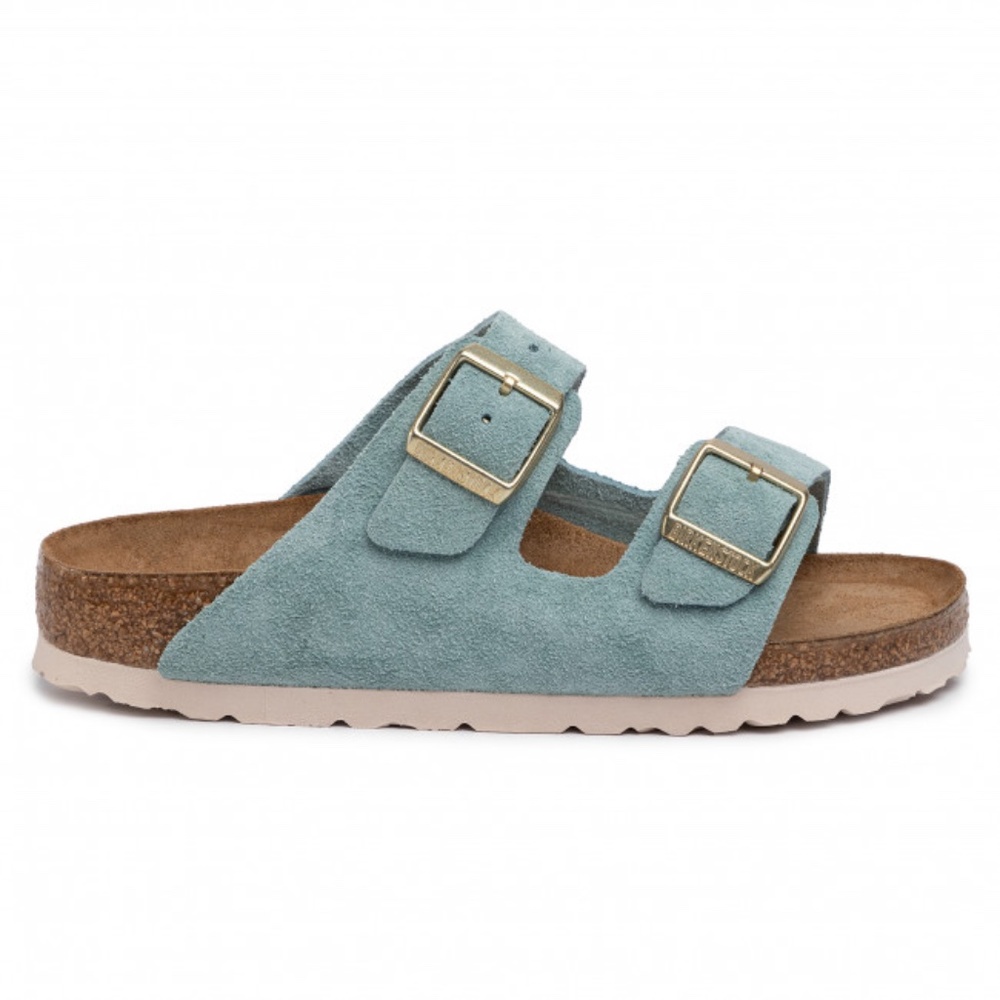 BIRKENSTOCK Arizona BS 1016393 Leather Slip On Sandals